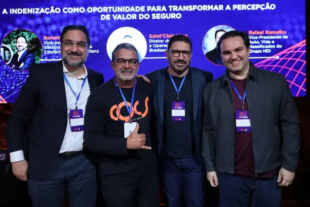 Roda de Conversa do CQCS reúne líderes para discutir inovação na experiência de sinistros Notícias,Allianz,HDI,Bradesco Autor/RE
