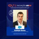 Rodrigo Bessa, Vice-Presidente Senior & Gerente Geral da Salesforce Brasil, faz parte do Painel de Líderes do CQCS Inovação 2026 Notícias,Rodrigo Bessa,Salesforce,CQCS Inovação 2026,Salesforce Brasil