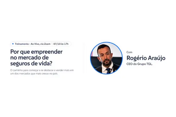 Rogério Araújo, do Grupo TGL, promove encontro para mostrar oportunidades no mercado de seguros de vida Notícias,TGL Consultoria