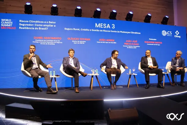 Seguro rural e mudanças climáticas: setor debate dados, sustentabilidade e novos modelos de proteção para o agro Notícias,Fenseg,Itaú BBA,OCB