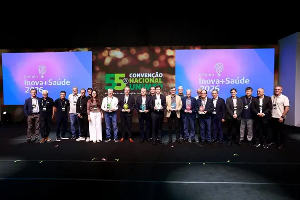 Seguros Unimed anuncia os vencedores do Prêmio Inova+Saúde 2026 Notícias,Unimed,Seguros Unimed