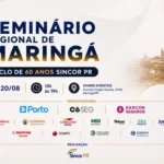 Seminário Regional de Seguros leva debates sobre inovação, gestão de riscos e futuro do mercado a Maringá Notícias,Seminário Regional de Seguros