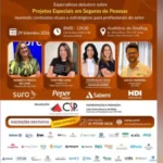 Simpósio do CSP-MG reúne especialistas para debater Projetos Especiais em Seguros de Pessoas Notícias,Seguros
