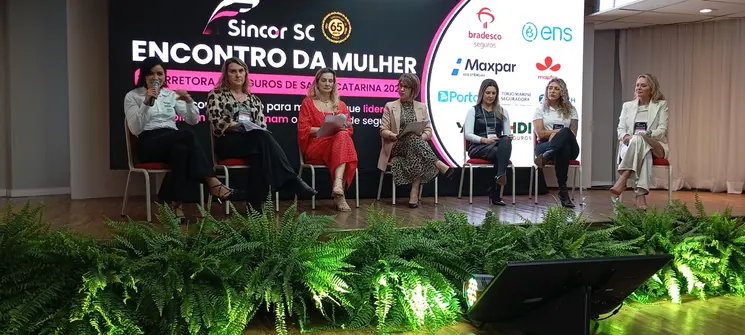 SindsegSC participa do Encontro da Mulher com painel sobre ‘O Futuro da Parceria entre quem Distribui e quem Garante’ Notícias,SindsegSC