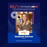 Stephanie Zalcman, diretora da Wiz Corporate, participa do Protagonismo Feminino 2.0 no CQCS Inovação 2026 Notícias,wiz,Wiz Corporate,wiz co