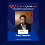 Tecnologia no seguro: Daniel Nogueira, diretor de Tecnologia da Wiz Co, é confirmado como palestrante no CQCS Inovação 2026 Notícias,CQCS Inovação,WIz.co