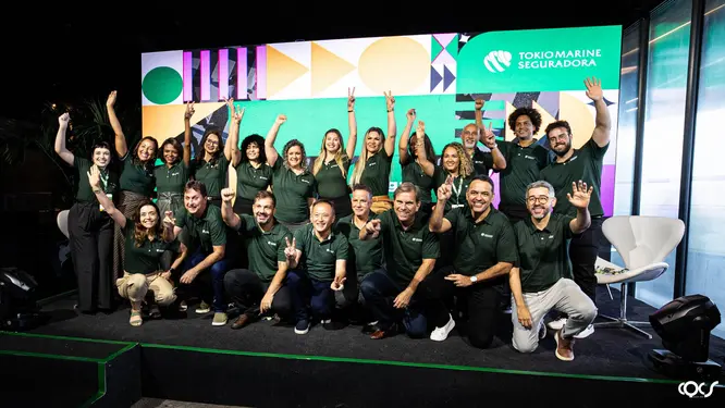 Tokio Marine reúne cerca de 150 corretores em evento no Rio de Janeiro Notícias,Tokio Marine