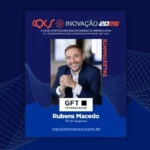 Da transformação digital à inteligência artificial: Rubens Macedo fala sobre o futuro no CQCS Inovação Notícias,CQCS Inovação,GFT Technologies,GFT,CQCS Inovação 2026