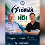 UCS recebe Grupo HDI no 6º Trocando Ideias para discutir oportunidades de negócios Notícias,HDI,Grupo HDI