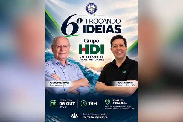 UCS recebe Grupo HDI no 6º Trocando Ideias para discutir oportunidades de negócios Notícias,HDI,Grupo HDI