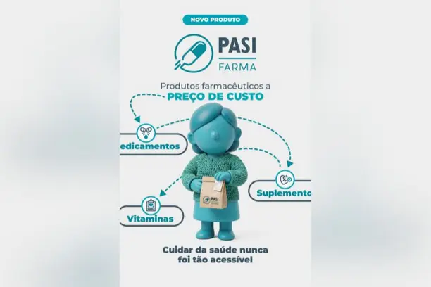 PASI Farma: novo lançamento do PASI proporciona acesso a produtos farmacêuticos a preço de custo Notícias,PASI