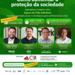 CSP-MG promove simpósio sobre Seguro de Vida Individual para debater estratégias de proteção à sociedade Vida, Previdência e AP,4º Simpósio “Como aumentar a proteção da sociedade”,Clube de Seguros de Pessoas de Minas Gerais,Corretor de saúde,CSP-MG,Felipe Gomes de Rezende,João Paulo Moreira de Mello,Mag Seguros,MBM Seguradora,Mercado de Seguros,Michel Eloi,Minas Gerais,Pedro Henrique Torres Santos,seguro,Seguro de vida,Seguros,Sérgio Prates,Setor de Seguros,SulAmérica,Zurich