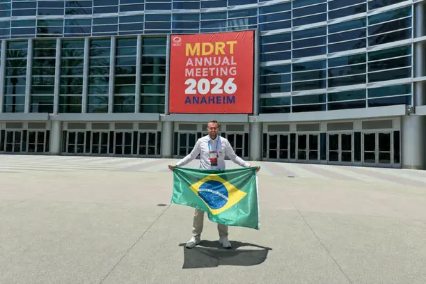 Felipe Sousa é reconduzido à liderança da MDRT na América Latina Notícias,Seguros,américa latina,mdrt