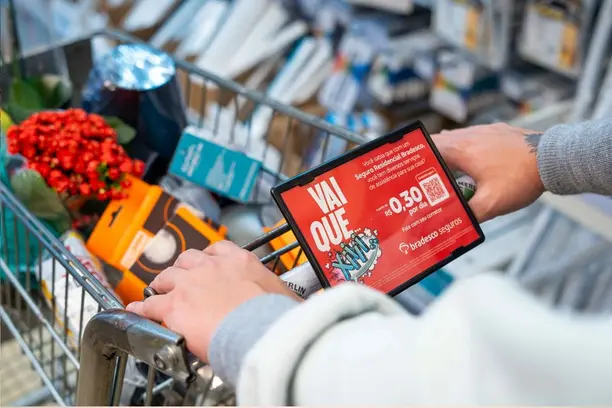 Bradesco e Leroy Merlin unem seguro e retail media em nova campanha Notícias,Seguros,Bradesco Seguros,seguro residencial