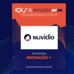 Nuvidio é apoiadora do CQCS Inovação 2026 Notícias,Nuvidio,CQCS Inovação 2026