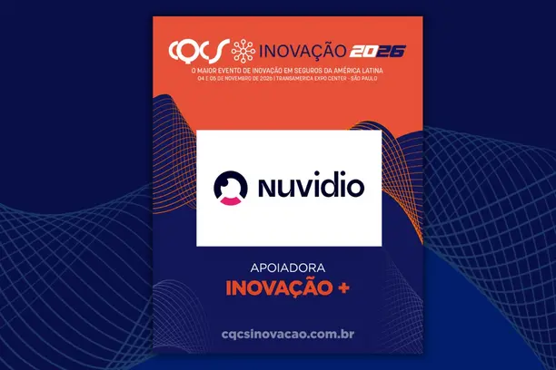 Nuvidio é apoiadora do CQCS Inovação 2026 Notícias,Nuvidio,CQCS Inovação 2026