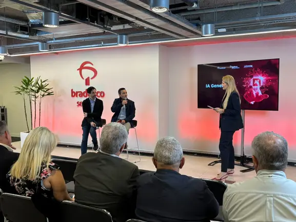 Bradesco lança IA generativa para corretores de previdência Eventos,Exclusivas,Notícias,Previdência Privada,Tecnologia,Bradesco Seguros,bradesco vida e previdência,bvp,eventos,tecnologia