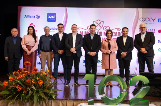 SindsegSC celebra 102 anos em 4º Almoço do Mercado Segurador Catarinense Eventos,Notícias,Seguros,4º Almoço do Mercado Segurador Catarinense,SindsegSC