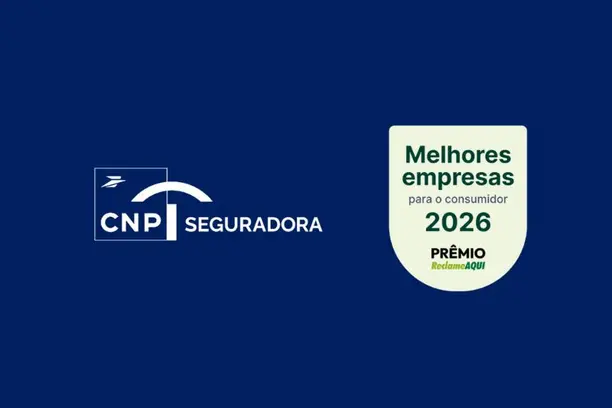 CNP Seguradora é indicada em quatro categorias do Prêmio Reclame AQUI 2026 Notícias,CNP Seguradora