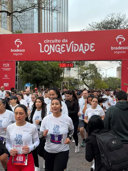 Circuito da Longevidade reúne 3 mil pessoas em Porto Alegre Eventos,Leia Mais,Notícias,Circuito da Longevidade,Grupo Bradesco Seguros,porto alegre