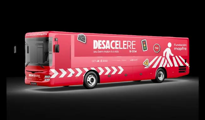 Fundación Mapfre leva Escape Room gratuito em ônibus na Semana Nacional de Trânsito Instituições,assessorias em seguros,Corretor de Seguros,Fátima Lima,Fundación Mapfre,lucro líquido,Mercado de Seguros,planos de saúde,Proteção veicular,seguradoras,seguro,Seguros