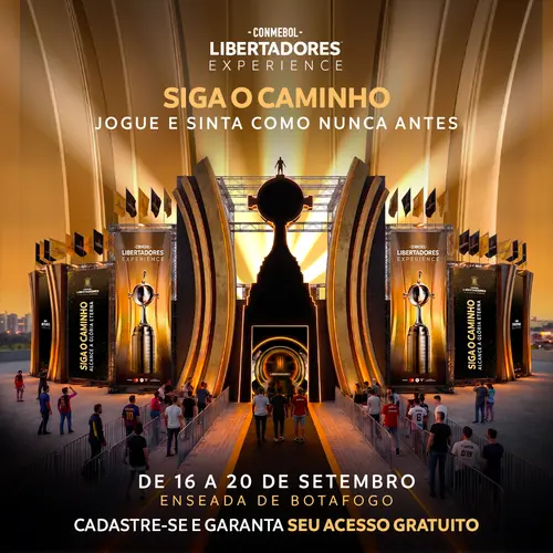 Mapfre leva experiência em 360° a Libertadores Experience no Rio Leia Mais,Notícias,conmebol libertadores,Libertadores Experience,mapfre