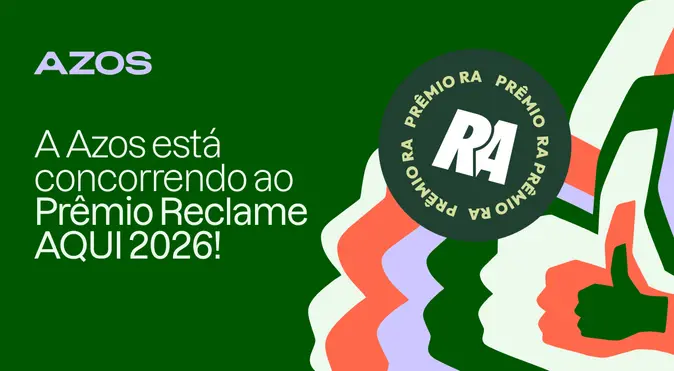 Azos é indicada pelo segundo ano consecutivo ao Prêmio Reclame AQUI Exclusivas,Notícias,Seguros,crm,jornada do cliente,seguro de vida