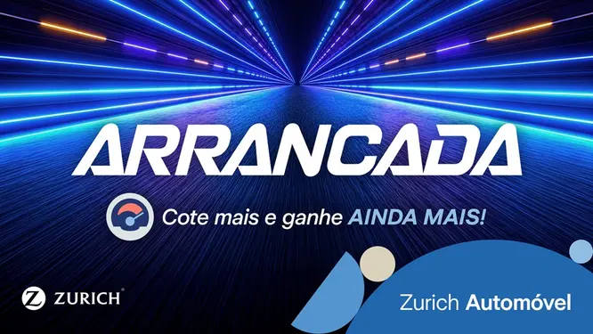 Campanha Arrancada Zurich Automóvel entra nos últimos dias com incentivos para corretores e descontos para clientes Auto & Serviços,assessorias em seguros,Campanha Arrancada Zurich Automóvel,Corretor de Seguros,lucro líquido,Mercado de Seguros,planos de saúde,Proteção veicular,seguradoras,seguro,Seguros