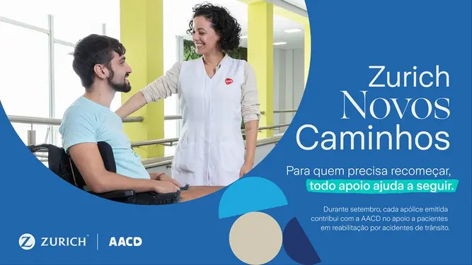 Na Semana Nacional do Trânsito, Zurich chama a atenção para a importância da reabilitação após acidentes Auto & Serviços,assessorias em seguros,Corretor de Seguros,Fabio Leme,lucro líquido,Mercado de Seguros,planos de saúde,Proteção veicular,seguradoras,seguro,Seguros,Semana Nacional do Trânsito,Zurich