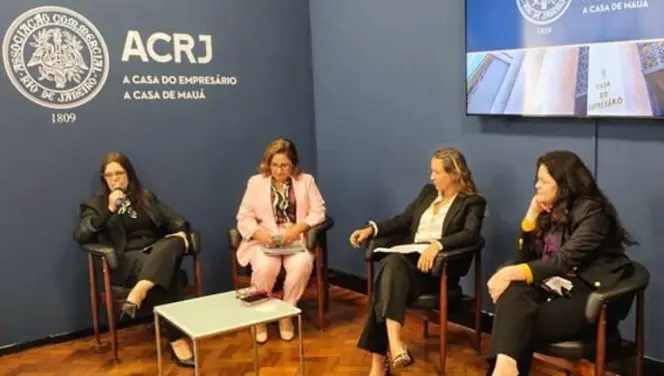 CVG-RJ participou de debate sobre liderança feminina na ACRJ Instituições,assessorias em seguros,Corretor de Seguros,CVG-RJ,lucro líquido,Mercado de Seguros,planos de saúde,Proteção veicular,seguradoras,seguro,Seguros,Sônia Marra