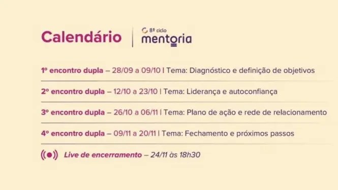 Sou Segura promove abertura oficial do “Programa de Mentoria” Instituições,assessorias em seguros,Corretor de Seguros,lucro líquido,Mercado de Seguros,planos de saúde,Proteção veicular,seguradoras,seguro,Seguros,Sou Segura