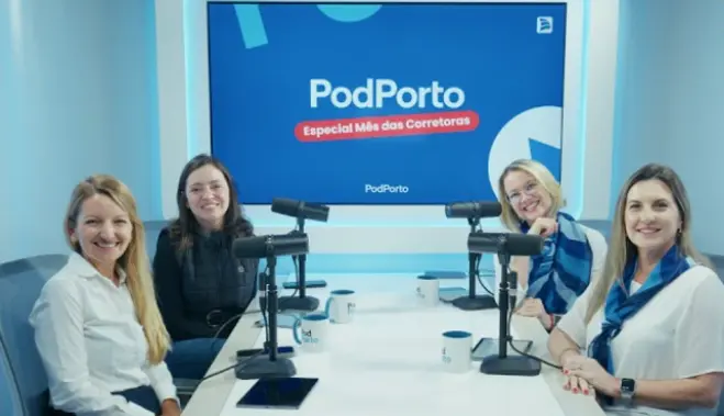 PodPorto reúne lideranças femininas da Porto em episódio especial dedicado às corretoras Instituições,assessorias em seguros,Corretor de Seguros,lucro líquido,Mercado de Seguros,Patricia Chacón,planos de saúde,PodPorto,Porto,Porto Saúde,Porto Seguro Seguros,Proteção veicular,seguradoras,seguro,Seguros
