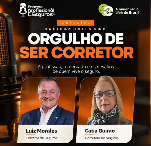 Profissional de Seguros terá edição especial sobre corretores Notícias,Seguros,dia do corretor,mês do corretor,Programa Profissional de Seguros