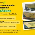 SindsegSC reforça prevenção no trânsito durante a Oktoberfest com outdoors e taxidoors; saiba onde encontrar Instituições,bebida,Blumenau,Centro,Corretor de Seguros,de Resseguros e de Capitalização no Estado de Santa Catarina,Frontlit,Mercado de Seguros,no sentido Centro–Velha,Oktoberfest,Ponta Aguda,Rua Humberto de Campos,seguradora,Seguros,Setor de Seguros,Sindicato das Empresas de Seguros Privados,SindsegSC,taxidoors