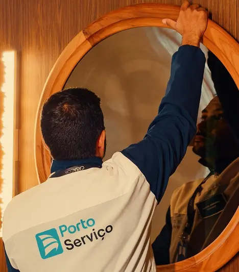 Porto Serviço lança Casa em Dia, solução que permite resolver múltiplas manutenções residenciais em uma única visita Seguros Gerais,Casa em Dia,CASACOR,Corretor de Seguros,Luiz Nunes,manutenção,Mercado de Seguros,Porto,Porto Seguro,Porto Serviço,residência,seguradora,Seguros,Setor de Seguros