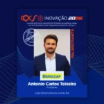 CEO da Brasilcap, Antonio Carlos Teixeira compõe grupo de líderes confirmados no CQCS Inovação 2026 Notícias,CQCS Inovação 2026,Brasilcap
