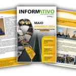 SindsegSC publica ‘InformAtivo’ com ações do Maio Amarelo Notícias,Seguros,informativo,Maio Amarelo,SindsegSC