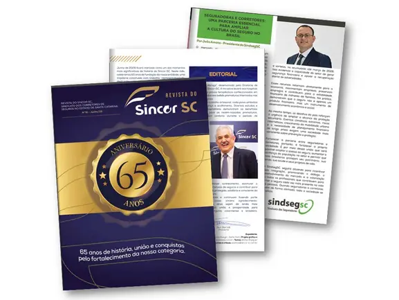 Presidente do SindsegSC assina artigo em edição histórica dos 65 anos do Sincor-SC Instituições,assessorias em seguros,Corretor de Seguros,João Amato,lucro líquido,Mercado de Seguros,planos de saúde,Proteção veicular,seguradoras,seguro,Seguros,Sincor-SC,Sindicato das Seguradoras de Santa Catarina,SindsegSC