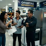Cliente compra geladeira parcelada e descobre que vendedor embutiu taxa extra de R$ 400 reais de garantia estendida de forma escondida Notícias