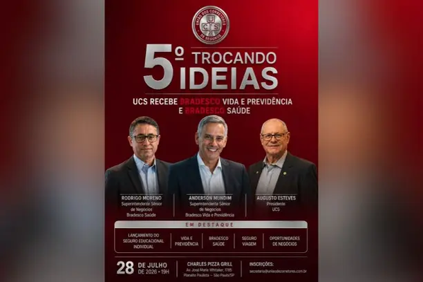 UCS recebe Bradesco Vida e Previdência e Bradesco Saúde para apresentar oportunidades de negócios aos corretores Notícias,Bradesco Saúde.,Bradesco Vida e Previdencia