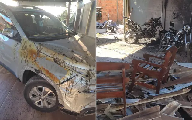 Moto elétrica provoca incêndio e prejuízo de R$ 60 mil; quem paga os prejuízos?  Notícias,Seguros,Moto elétrica,Porangatu