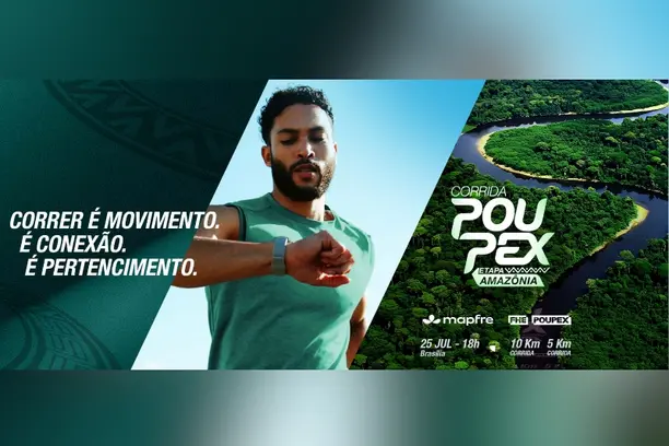 Mapfre patrocina Corrida POUPEX Etapa Amazônia em Brasília Notícias,Mapfre