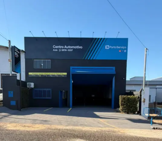 Rio Verde passa a contar com novo Centro Automotivo Porto Serviço Auto & Serviços,Daniel Morroni,Mercado de Seguros,Mercado segurador,Porto,Porto Seguro,Porto Serviço,Rio Verde,seguradora,Seguros,Setor de Seguros