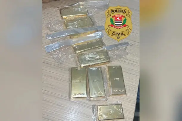 Ao relatar furto de barras de ouro, homem é detido por suspeita de fraude contra seguradora em SP Notícias,Seguradora