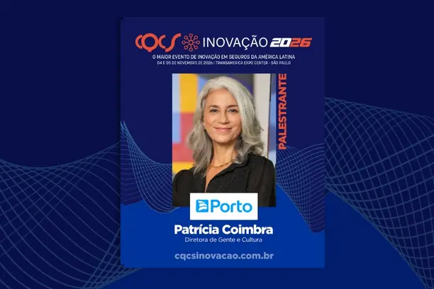 Patrícia Coimbra, diretora de Gente e Cultura do Grupo Porto, participa do CQCS Inovação 2026 como palestrante e reforça Protagonismo Feminino 2.0 Notícias,Porto,CQCS Inovação 2026