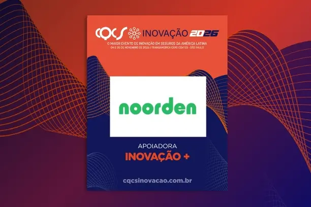 Noorden é apoiadora do CQCS Inovação 2026 Notícias,CQCS Inovação 2026,Noorden