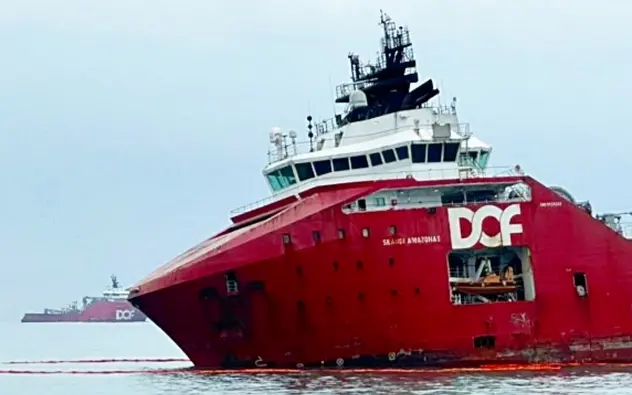 Skandi Amazonas tem perda total confirmada e seguradora pagará R$ 650 milhões à DOF Notícias
