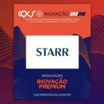 Starr, seguradora global, confirma presença no CQCS Inovação 2026 Notícias,CQCS Inovação 2026,Starr