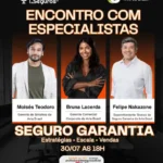 Programa Profissional de Seguros promove debate com especialistas em seguro garantia Seguros Gerais,assessorias em seguros,Bruna Lacerda,Corretor de Seguros,Felipe Nakazone,lucro líquido,Mercado de Seguros,Moisés Teodoro,planos de saúde,Programa Profissional de Seguros,Proteção veicular,seguradoras,seguro,Seguros
