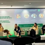 Seguro ganha espaço no debate sobre financiamento climático Eventos,Notícias,Seguros,cnseg,são paulo,Semana do Clima